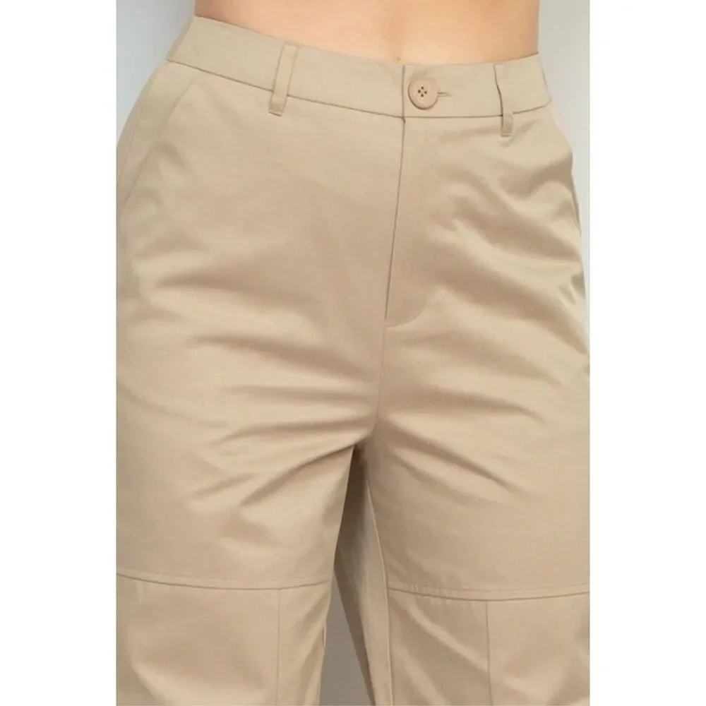 Khaki Cargo Pants